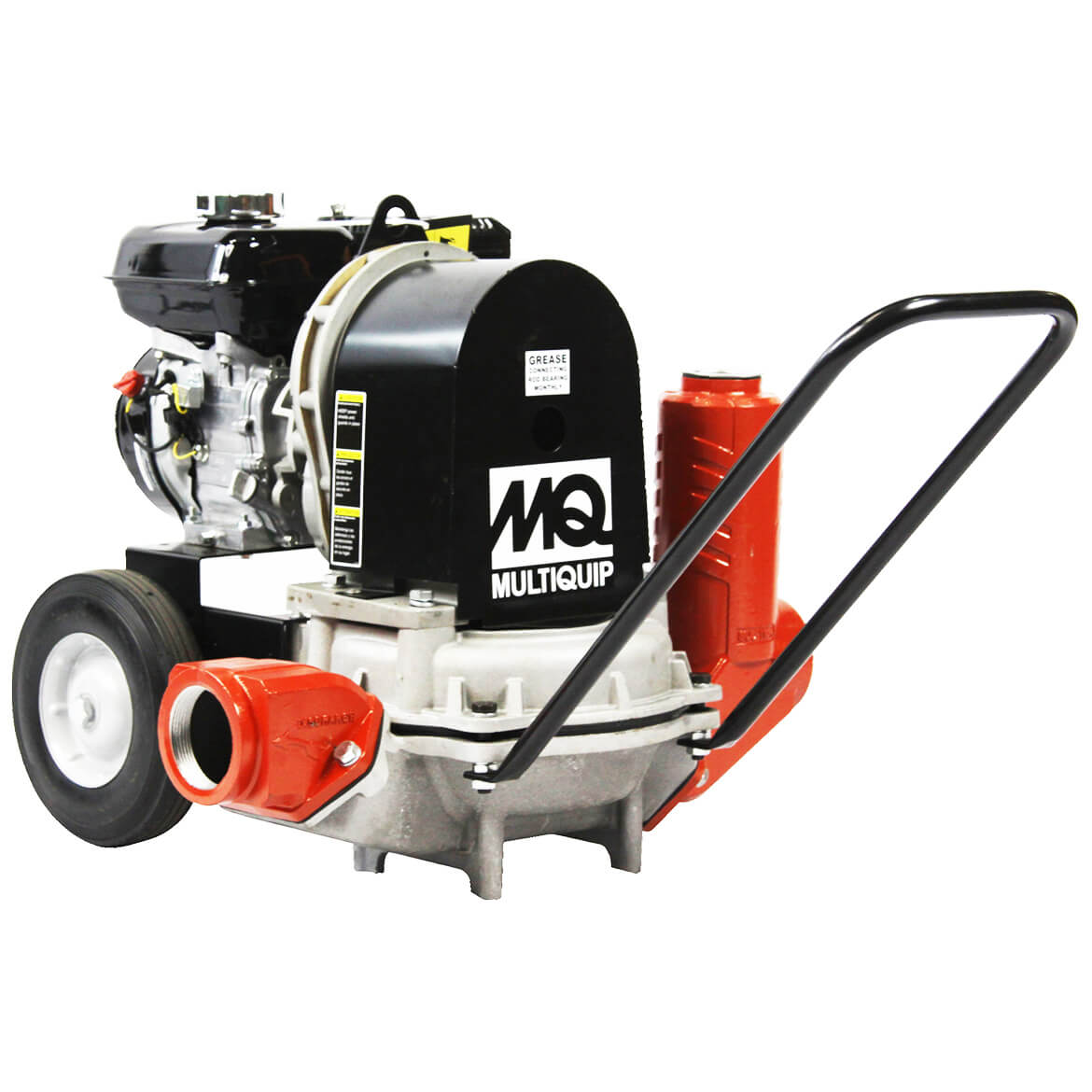  Multiquip MQD3H 3-Inch 90 GPM Inline/Transverse Flow Diaphragm Pump 