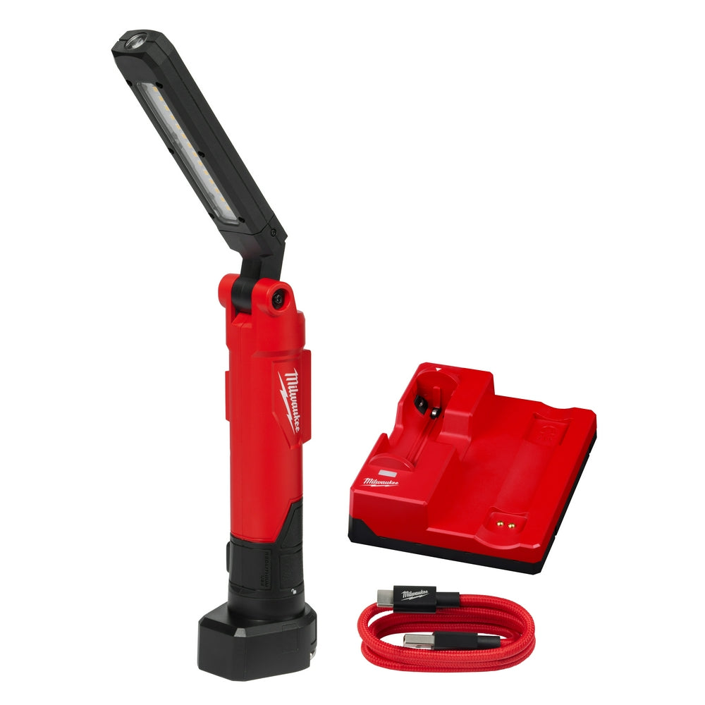  Milwaukee 2128-22 REDLITHIUM USB Stick Light w/ Magnet & Charging Dock 