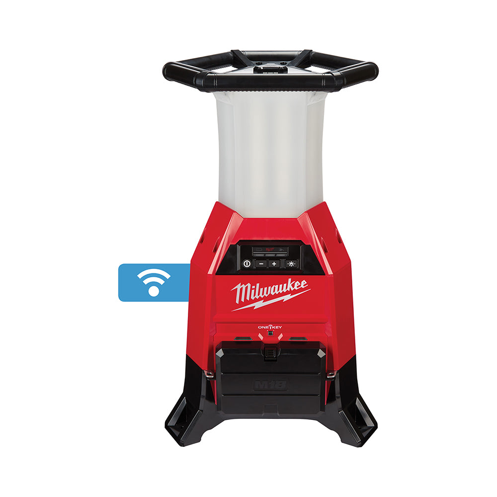  Milwaukee 2150-20 M18 18V Radius Site Light/Charger ONE-KEY - Bare Tool 