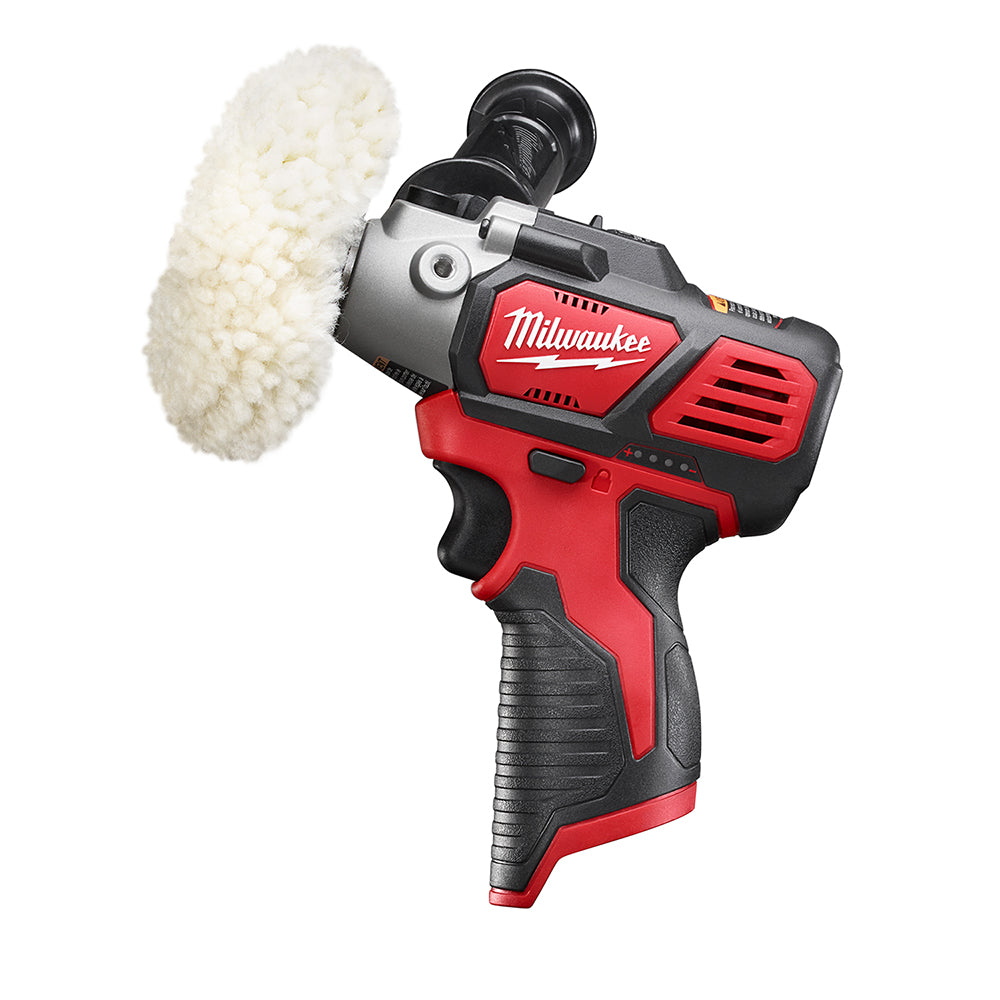  Milwaukee 2438-20 M12 12V Variable Speed Polisher/Sander - Bare Tool 