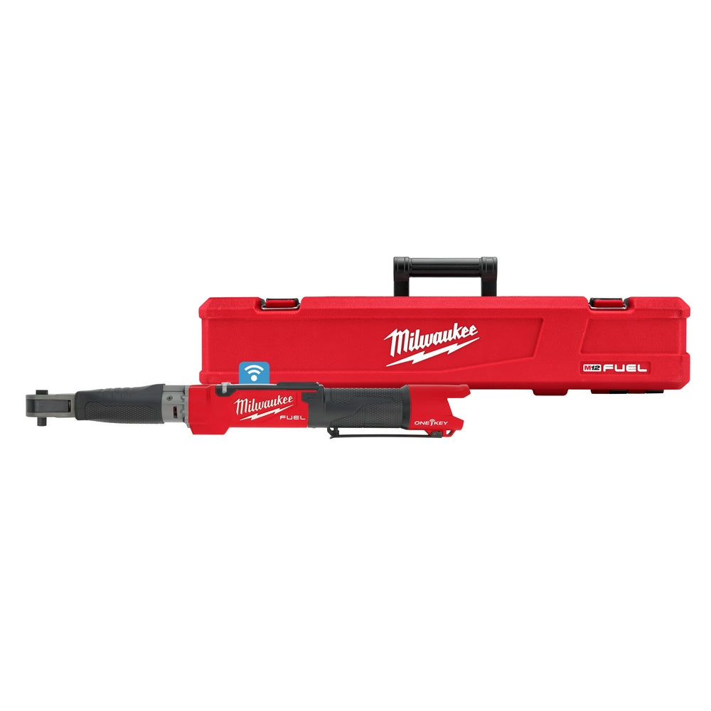  Milwaukee 2465-80 M12 FUEL 12V 3/8" Torque Wrench w/ ONE-KEY - Bare Tool - Recon 