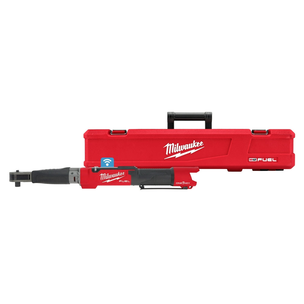  Milwaukee 2466-20 M12 FUEL 12V 1/2" Digital Torque Wrench w/ONE-KEY -Bare Tool 