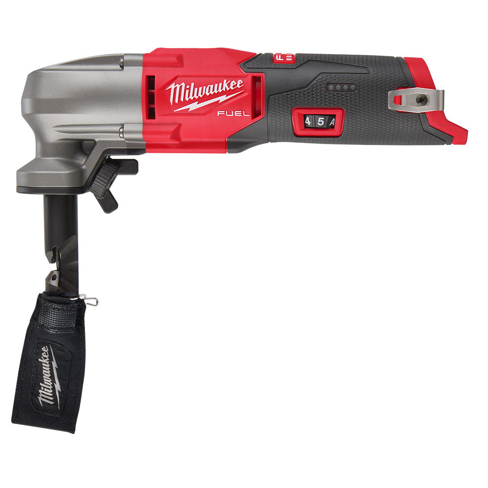  Milwaukee 2476-20 M12 FUEL 16 Gauge Variable Speed Nibbler - Bare Tool 