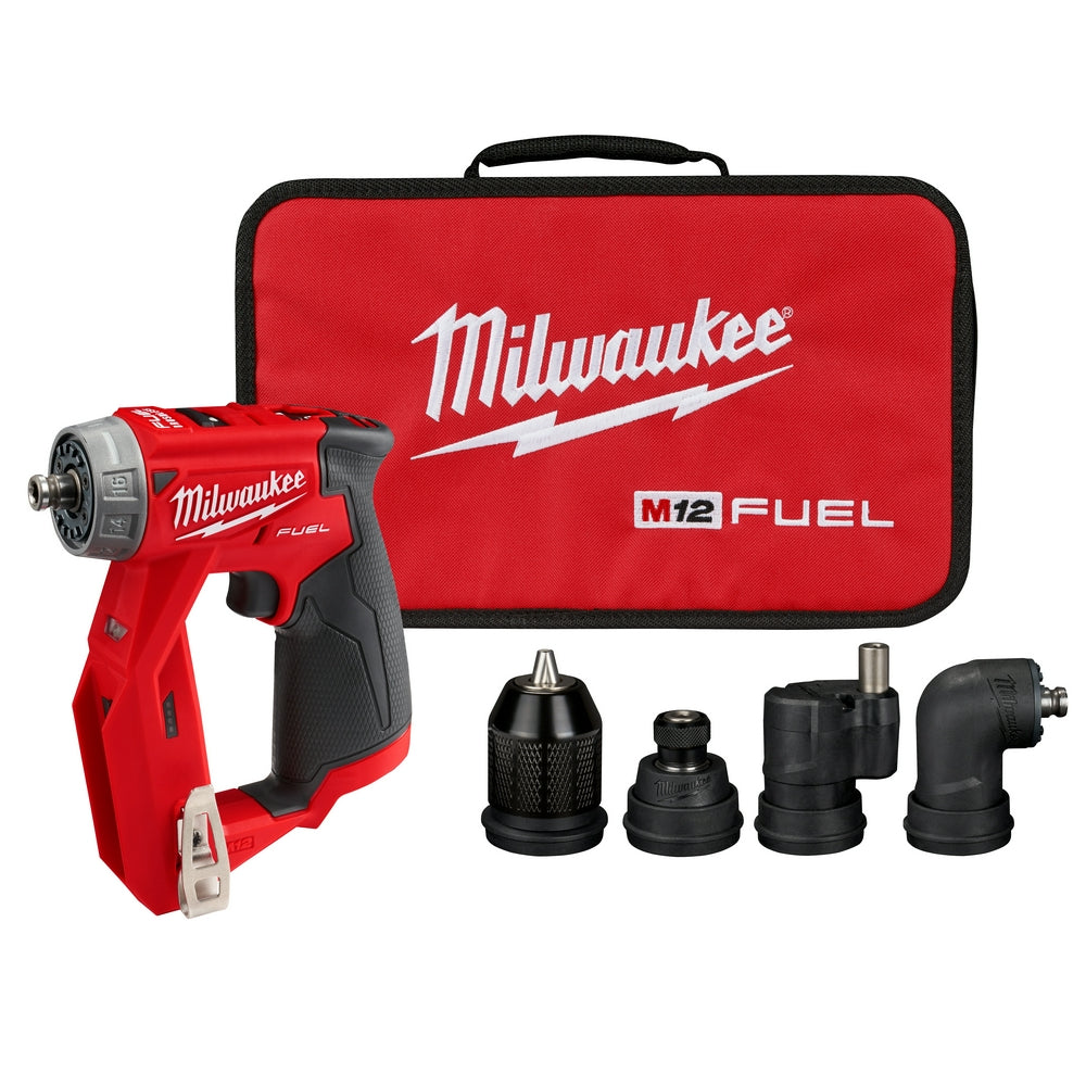  Milwaukee 2505-20 M12 FUEL 12V 4-in-1 Installation Drill/Driver -Bare Tool 