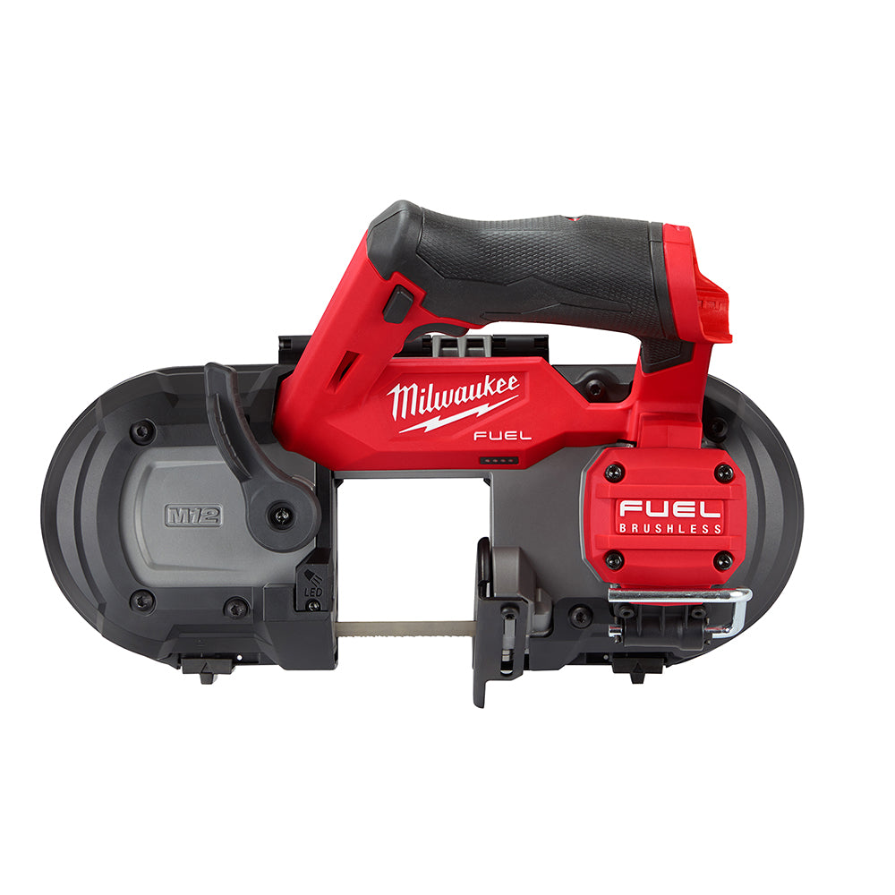  Milwaukee 2529-20 M12 FUEL 12V Cordless Li-Ion Compact Band Saw - Bare Tool 