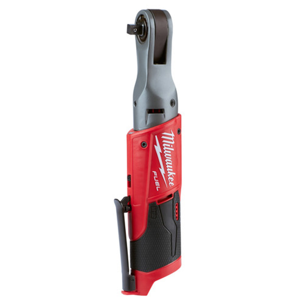  Milwaukee 2557-80 M12 FUEL 12V Fuel 3/8 In Ratchet Bare Tool - Reconditioned 