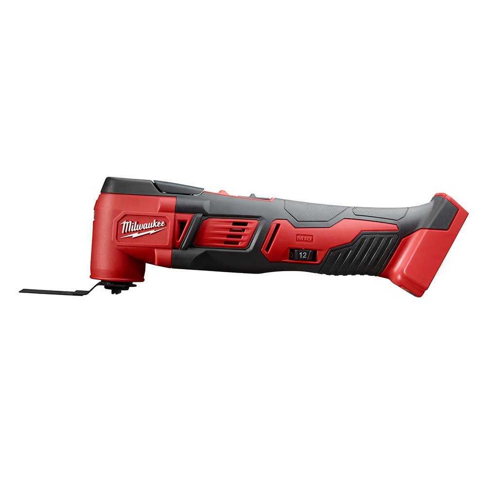  Milwaukee 2626-80 M18 18V Li-Ion Multi-Tool w/ Adapter - Reconditioned 