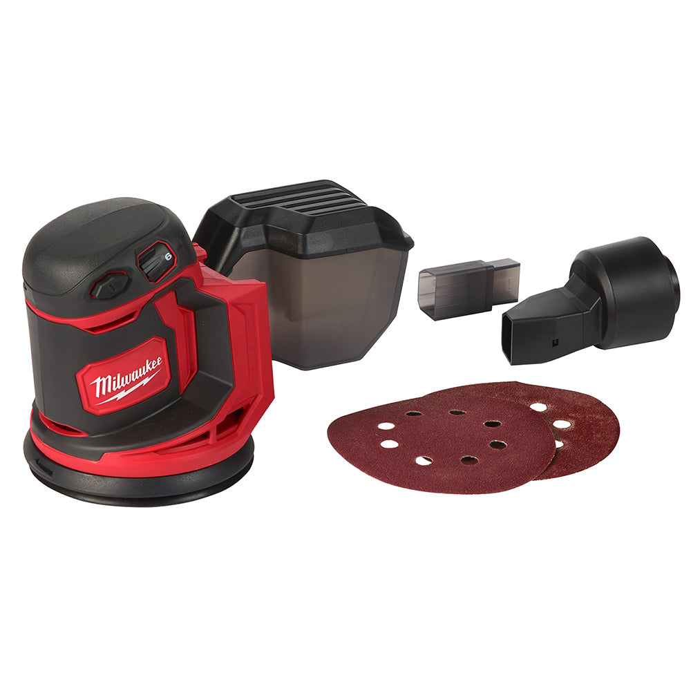  Milwaukee 2648-20 M18 18V Cordless Random Orbit Sander - Bare Tool 