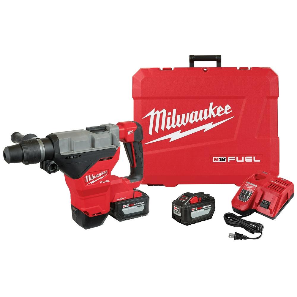  Milwaukee 2718-22HD M18 FUEL 18V 1-3/4 Inch SDS MAX Rotary Hammer ONE KEY Kit 