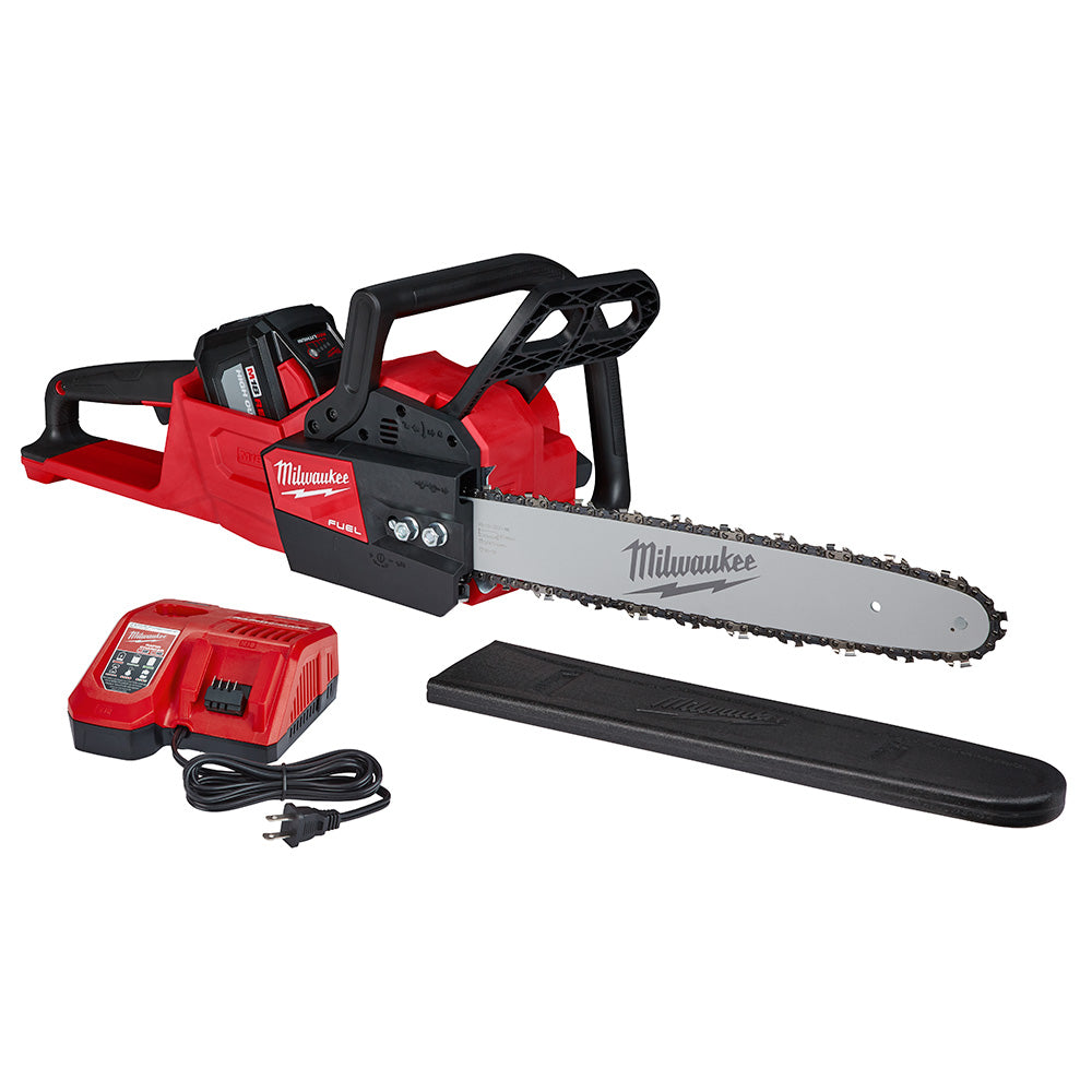  Milwaukee 2727-21HD M18 FUEL 18V 16-Inch Brushless Lithium-Ion Chainsaw Kit 