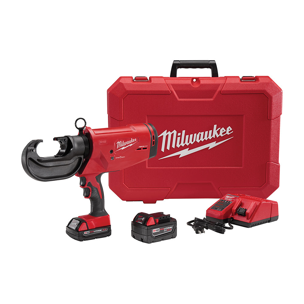  Milwaukee 2779-22 M18 18V FORCE LOGIC 750 MCM Cordless Li-Ion Crimper Kit 