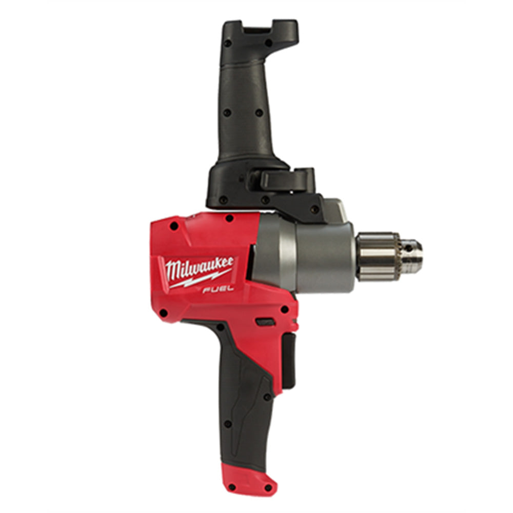  Milwaukee 2810-80 M18 FUEL 18V Mud Mixer 180 Degree Handle - Reconditioned 