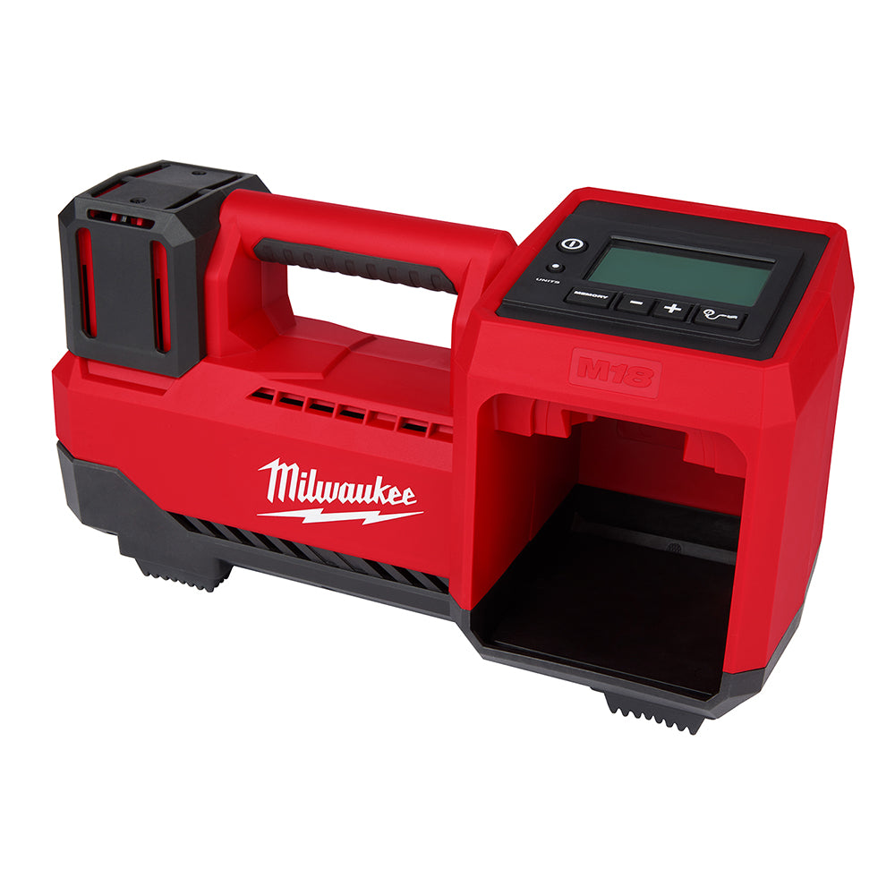  Milwaukee 2848-20 M18 18V Cordless Li-Ion Inflator - Bare Tool 