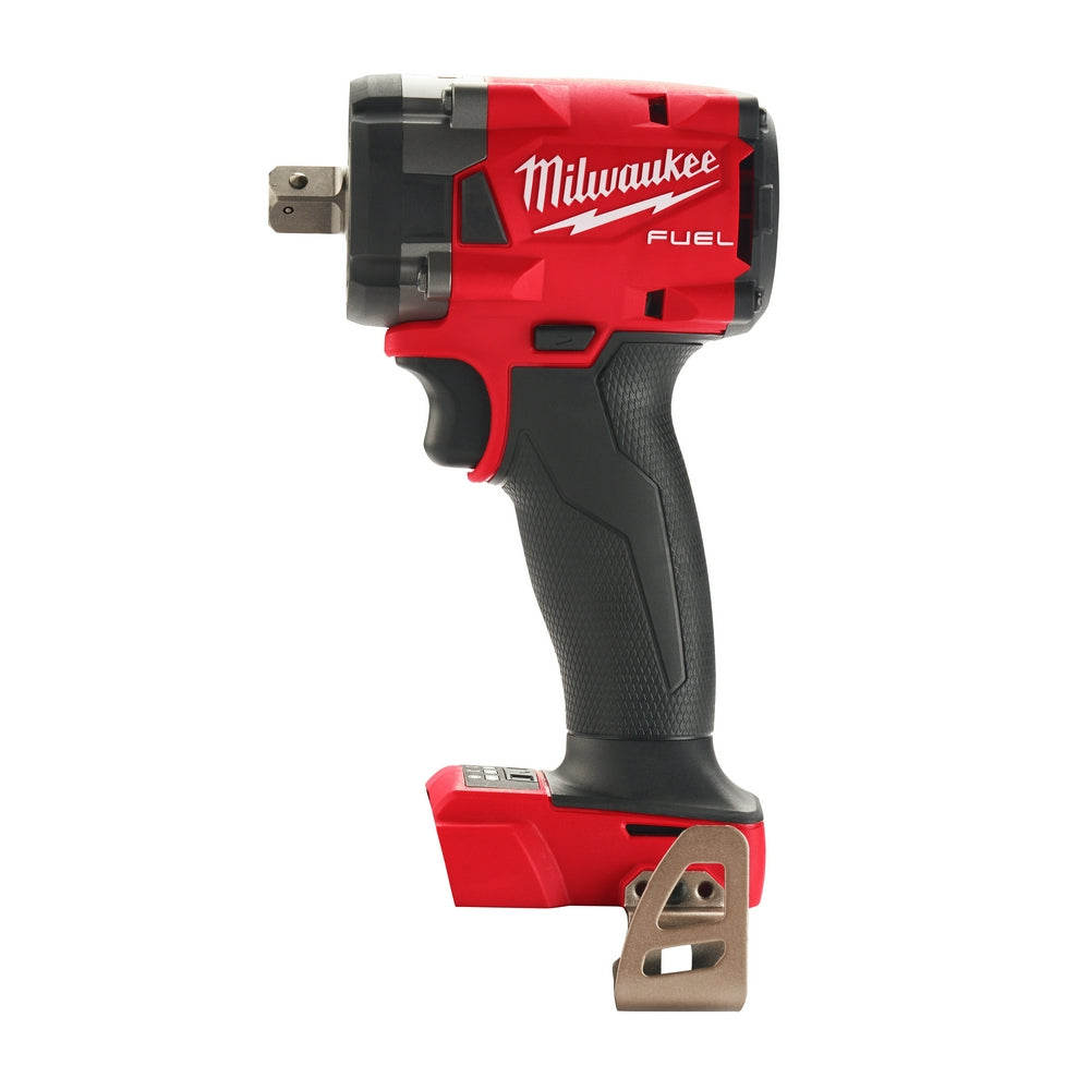  Milwaukee 2855P-20 M18 FUEL 18V 1/2" Impact Wrench w/ Pin Detent - Bare Tool 