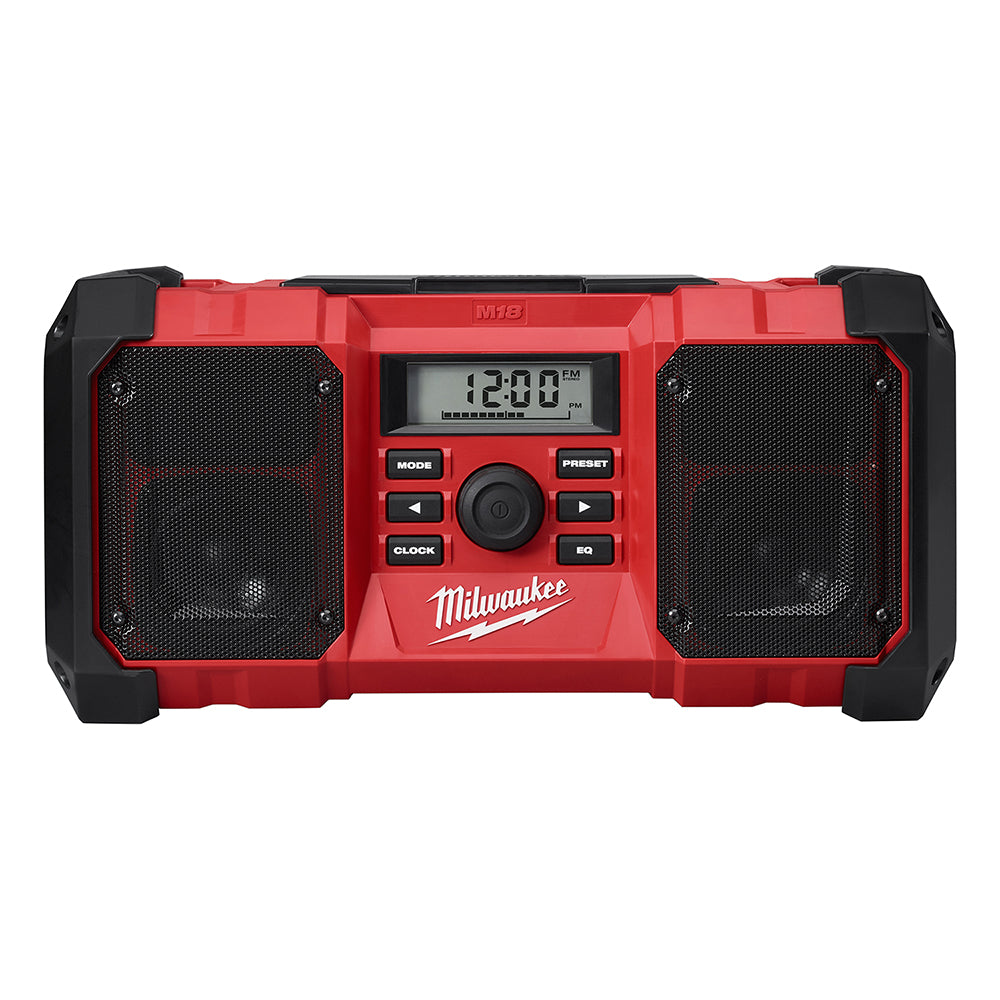  Milwaukee 2890-20 M18 18V Jobsite Radio - Bare Tool 