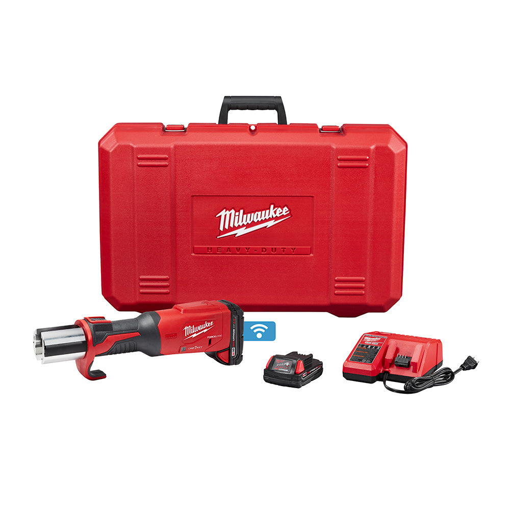  Milwaukee 2922-20 M18 18V FORCE LOGIC Cordless Li-Ion Press Tool Kit w/ ONE-KEY 