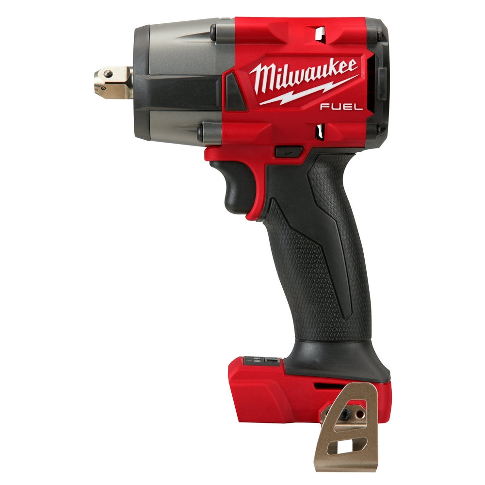  Milwaukee 2962P-20 M18 FUEL 1/2" Mid-Torque Impact Wrench w/Pin Detent-Bare Tool 