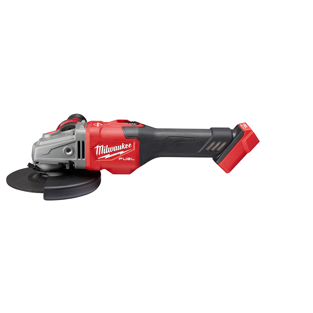  Milwaukee 2981-20 M18 FUEL 18V 4-1/2 - 6 Inch Slide Switch Grinder, Bare Tool 