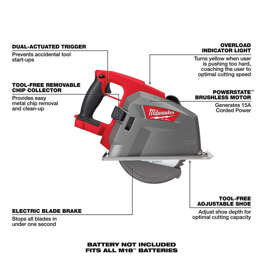 M18 Fuel Metal Cutting Circular Saw Clearance 1690230055