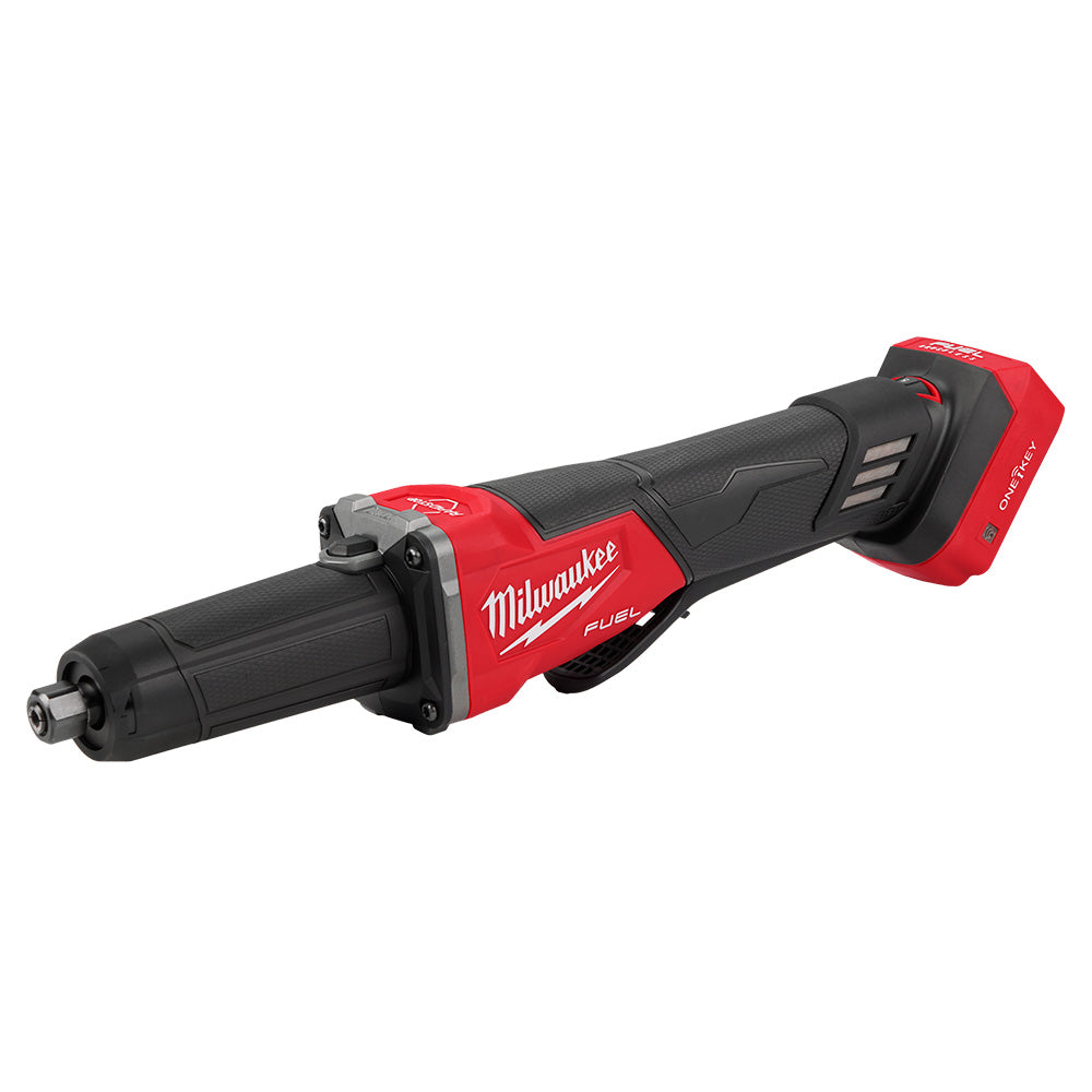  Milwaukee 2984-20 M18 FUEL 18V Braking Die Grinder w/ Paddle Switch - Bare Tool 