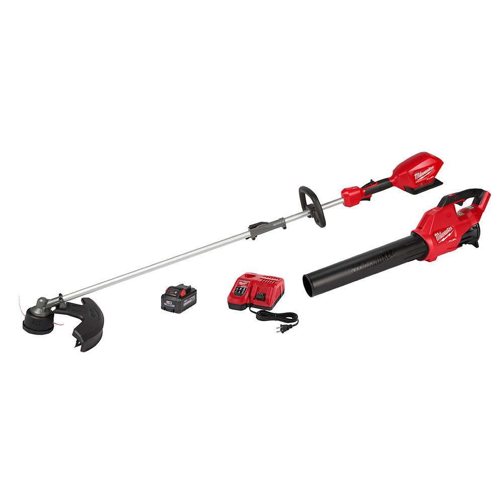  Milwaukee 3000-21 M18 FUEL 18V Cordless Trimmer/Blower 2 Tool Combo Kit 