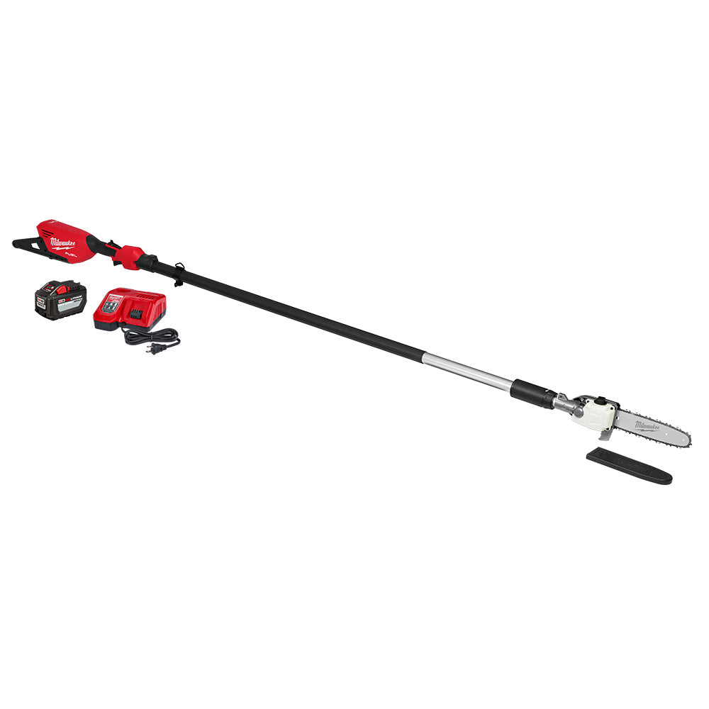  Milwaukee 3013-21 M18 FUEL 18V Cordless Telescoping Pole Saw Kit 