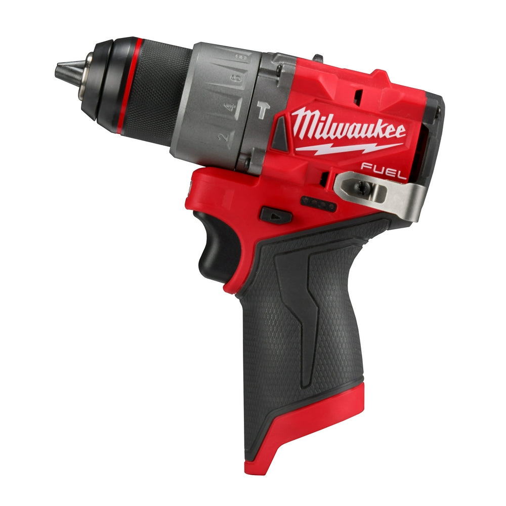  Milwaukee 3404-80 M12 FUEL 12V 1/2" Hammer Drill/Driver - Bare Tool - Recon 