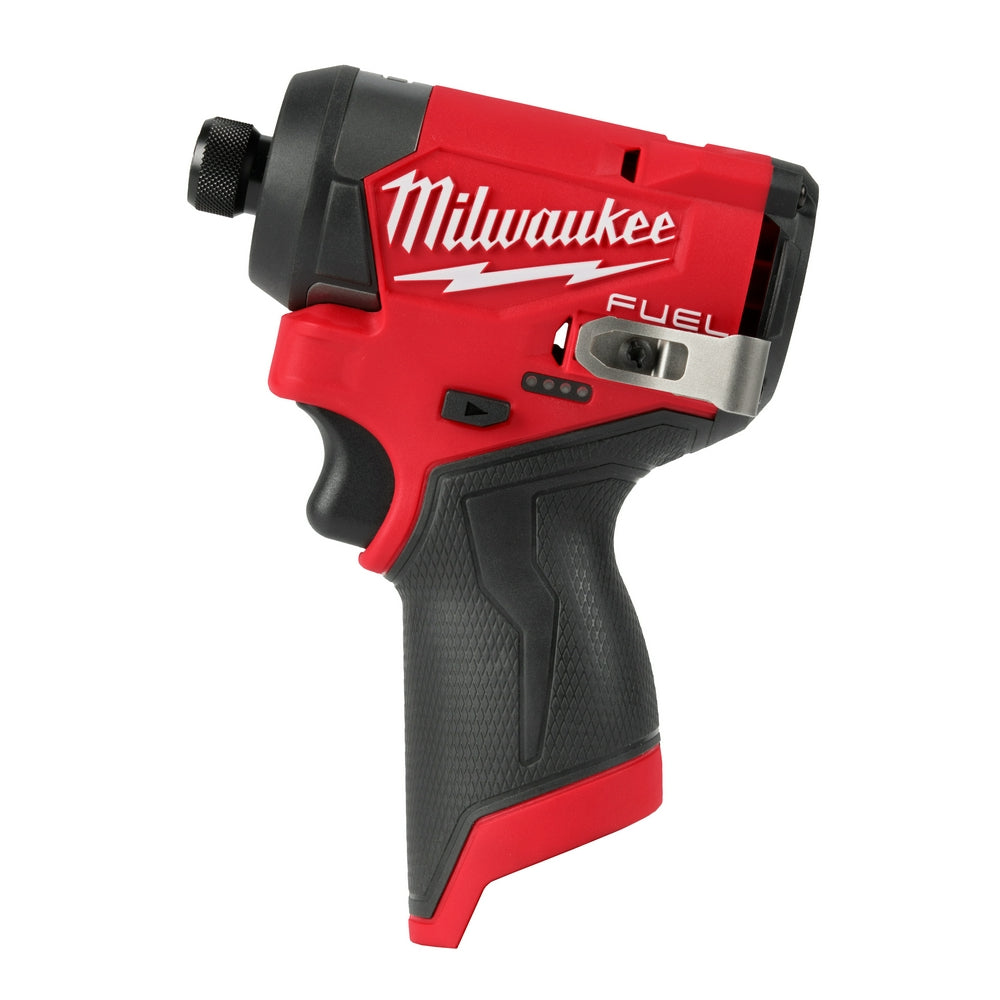  Milwaukee 3453-80 M12 FUEL 12V 1/4" Hex Impact Driver - Bare Tool - Recon 