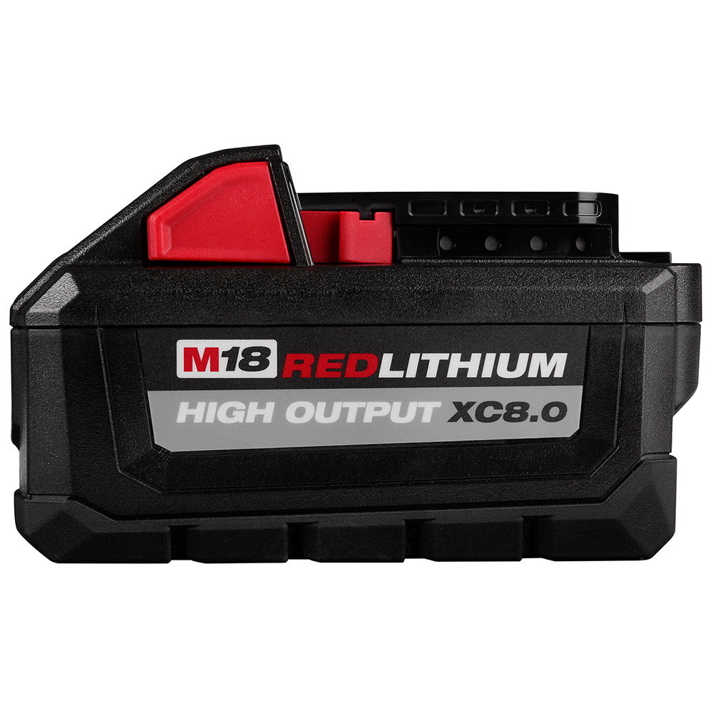  Milwaukee 48-11-1880 M18 18V 8.0Ah REDLITHIUM High Output Battery Pack 