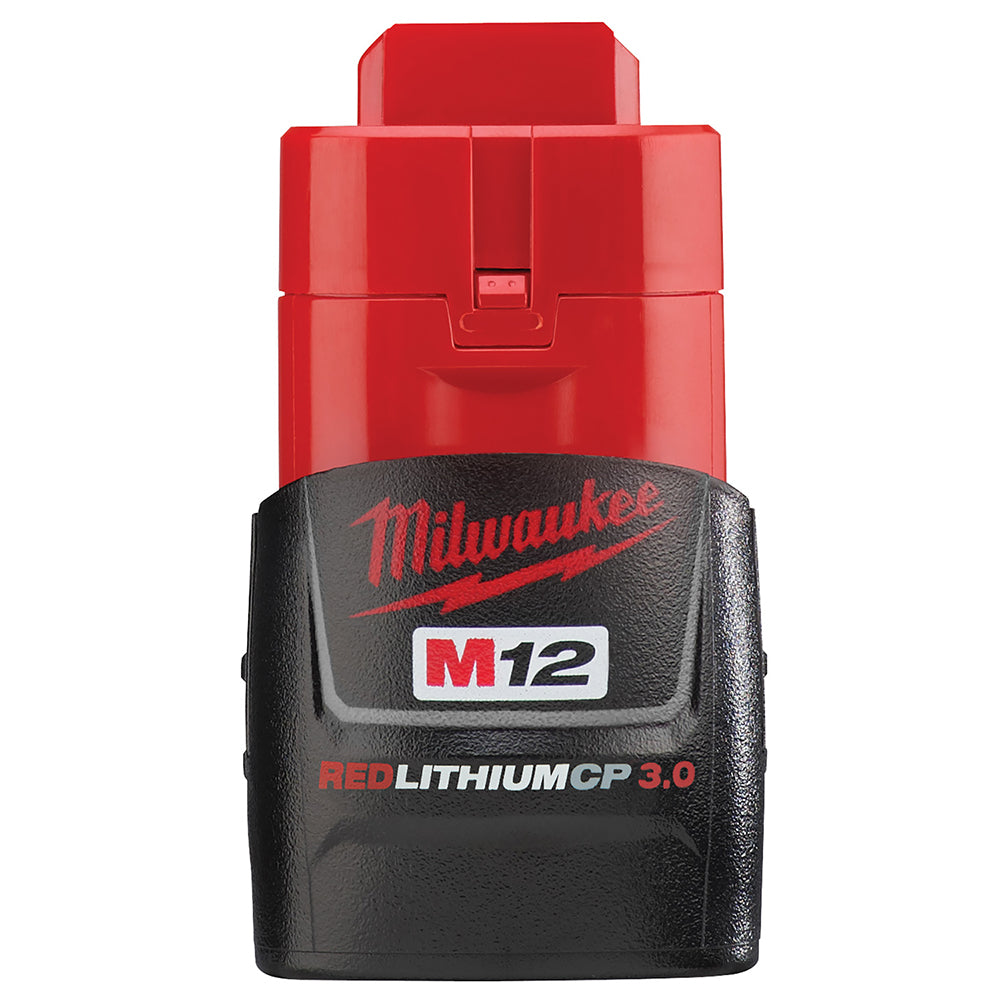  Milwaukee 48-11-2430 M12 12V 3.0 Amp Lithium-Ion Cordless Battery Pack 