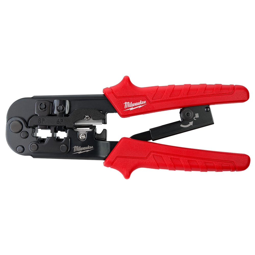  Milwaukee 48-22-3076 Ratcheting Modular Crimper & Stripper 