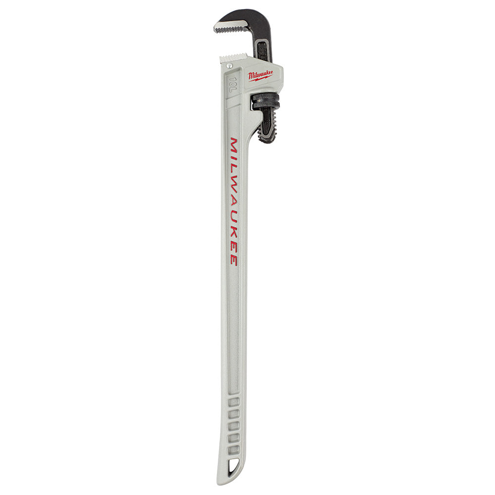  Milwaukee 48-22-7213 10L Aluminum Pipe Wrench w/ POWERLENGTH Handle 