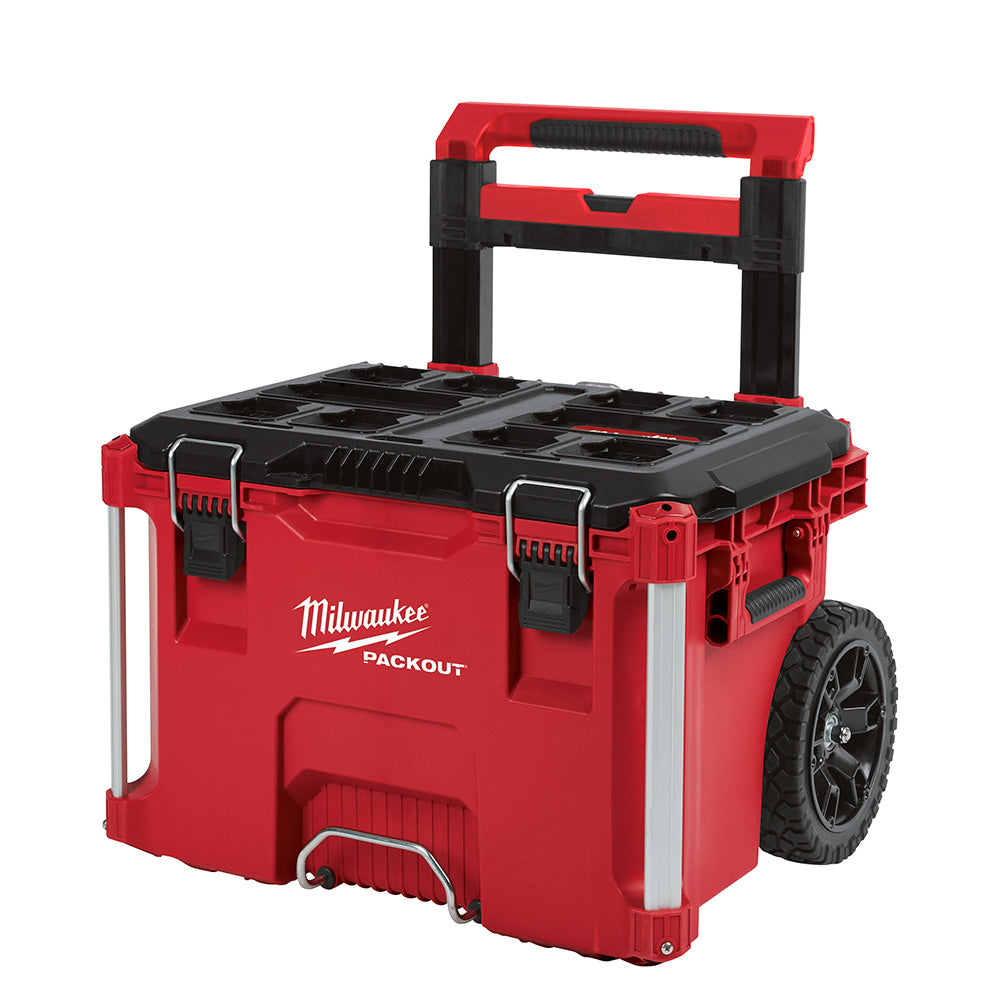 Milwaukee 48-22-8426 250-Pound Capacity Polymer Packout Rolling Tool Box