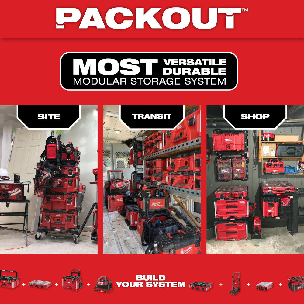 Milwaukee 48-22-8428 - PACKOUT Rolling Tool Chest