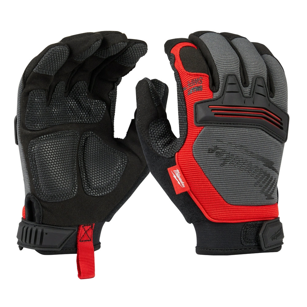  Milwaukee 48-22-8733 X-Large Durable Armortex Demolition Work Gloves 