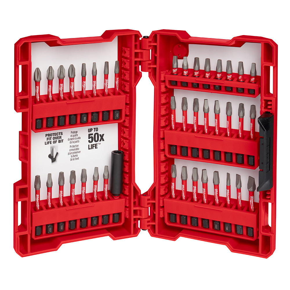  Milwaukee 48-32-4020 SHOCKWAVE Imapct Duty Driver Bit Set- 40PC 