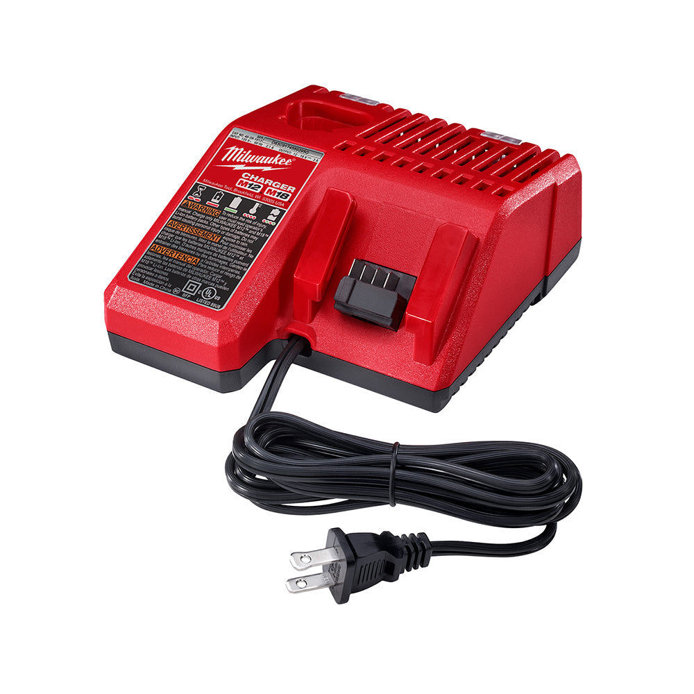  Milwaukee 48-59-1812 M12/M18 12/18V Multi-Voltage Charger 