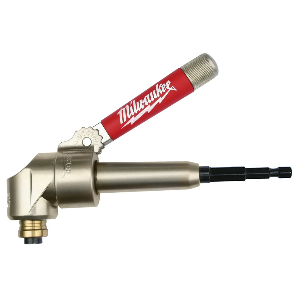  Milwaukee 49-22-8510 1/4-Inch 90-Degree Angle Offset Power Groove Drive Adapter 