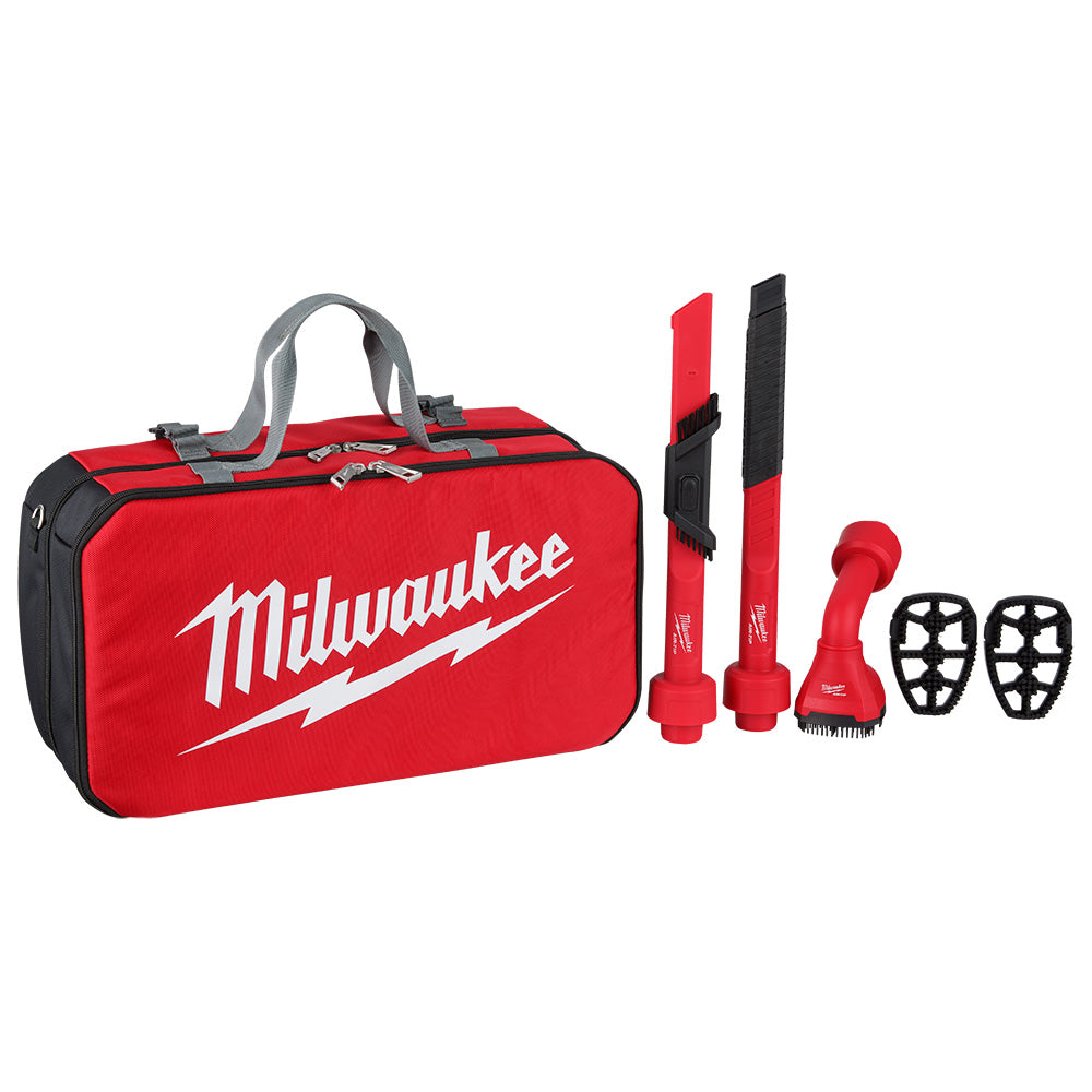  Milwaukee 49-90-2019A AIR-TIP 3-Piece Automotive Vacuum Tool Attachment Kit 