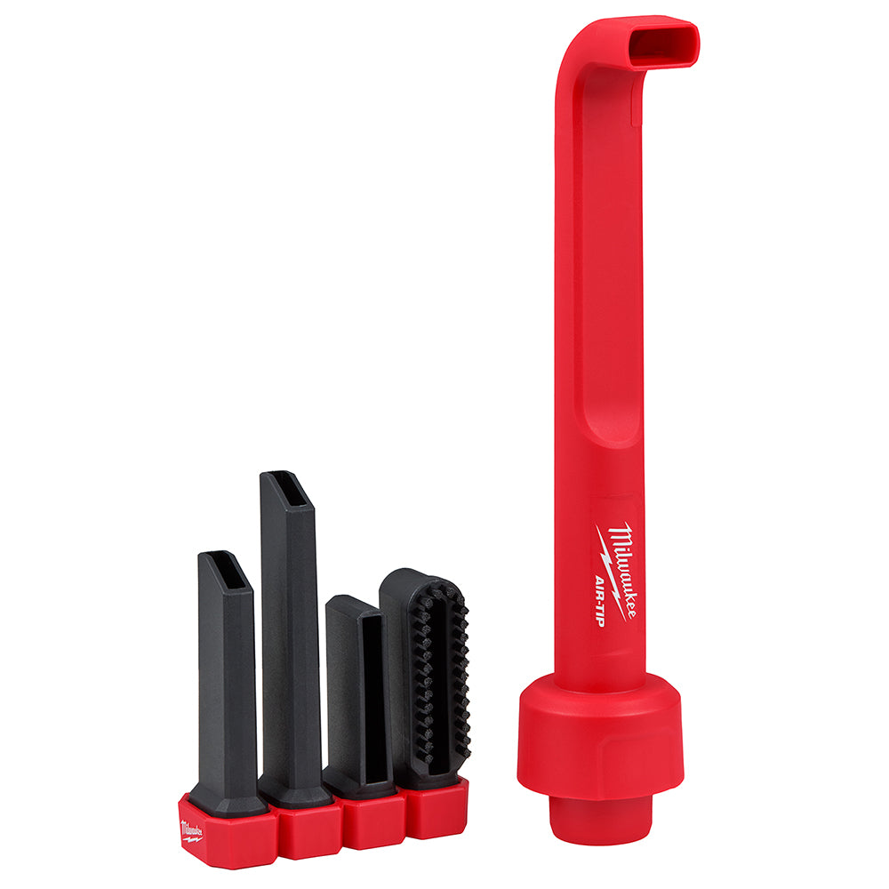  Milwaukee 49-90-2026 AIR-TIP 4-in-1 Right Angle Cleaning Tool Attachment 