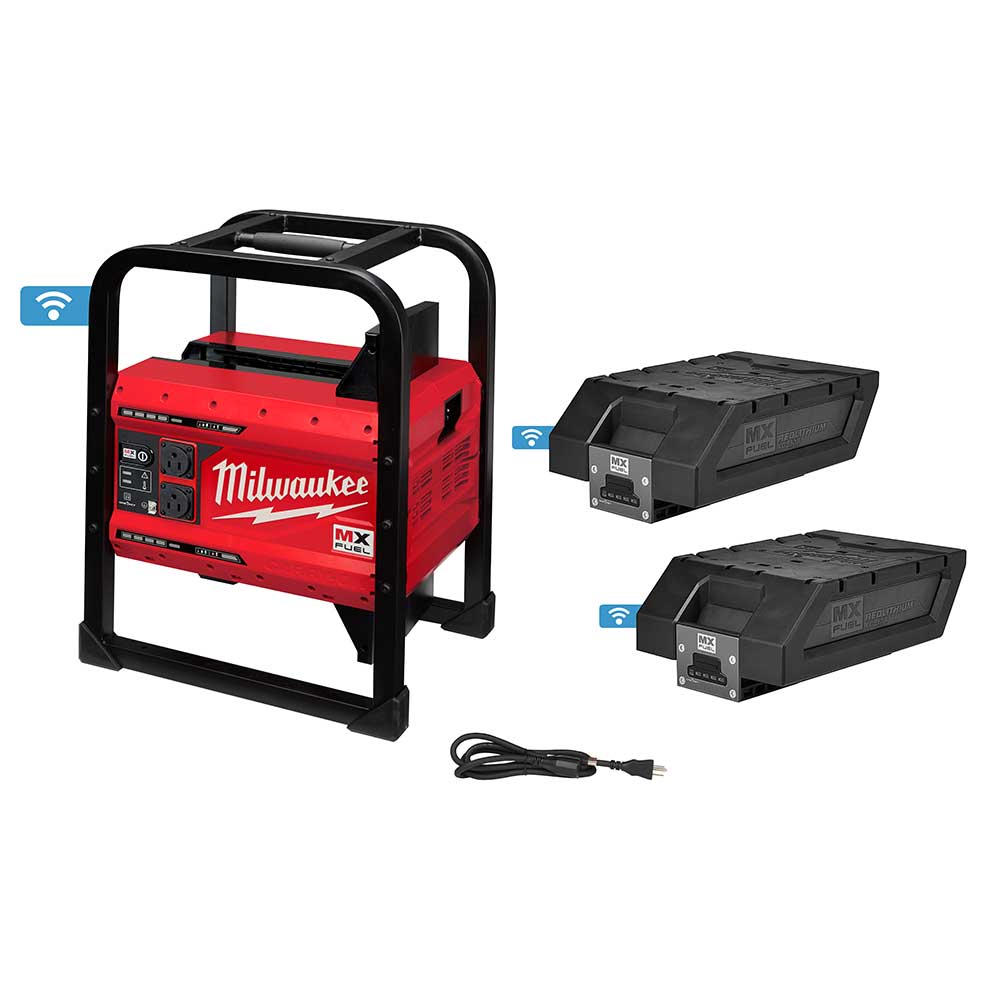  Milwaukee MXF002-82XC MX FUEL 3600W/1800W Cordless Carry-On Power Supply - Recon 