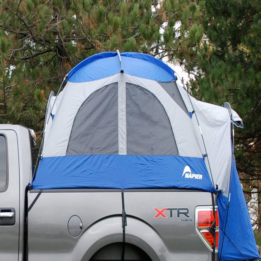 Napier 57066 Outdoors Sportz 2 Person Truck Tent Compact Short Bed Blu