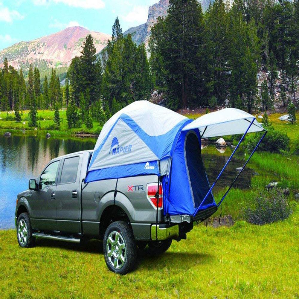 Napier 57066 Outdoors Sportz 2 Person Truck Tent Compact Short Bed Blu ...