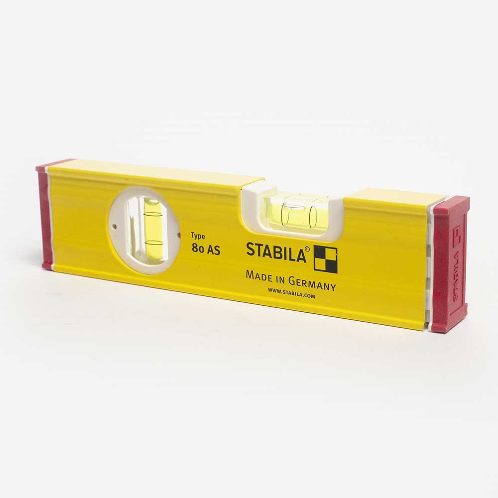 Stabila Sbl 8 Type 80 As Aluminum Box Frame Spirit Level Maxtool