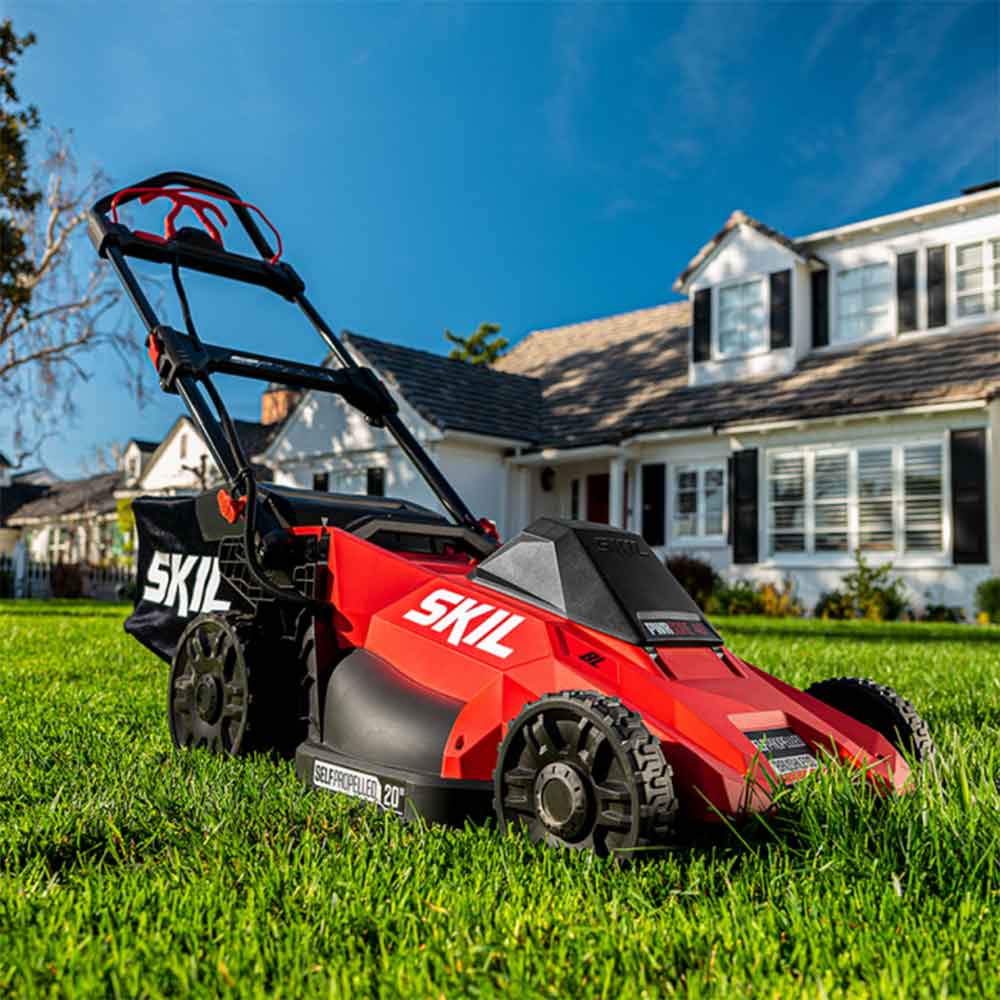 Skil SM491010 40V PWRCore 20' Cordless Brushless SelfPropelled Lawn