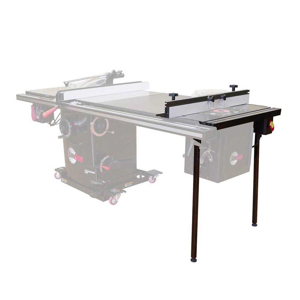  SawStop RT-TGP 27 Inch Table Saw Industrial In-Line Cast Router Table 