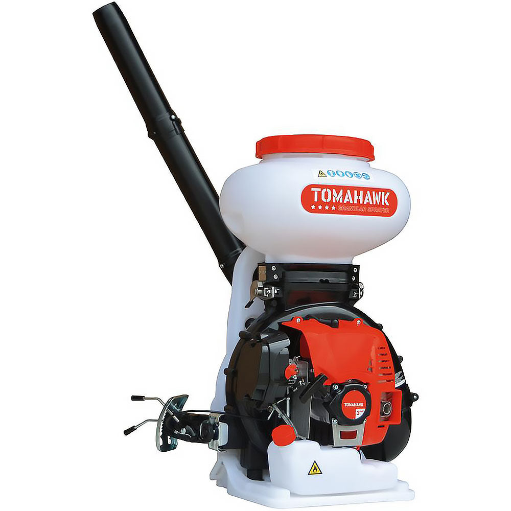  Tomahawk Power TGS30 3 HP 4 Gallon Motor Backpack Granular Spray Fertilizer 