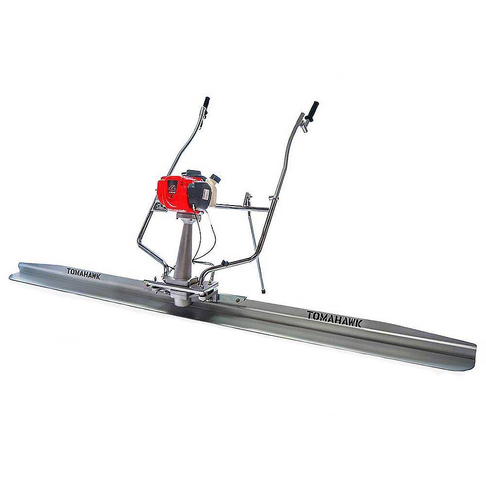  Tomahawk Power TVSA-H + TSB12-P 12ft Blade 1.8 HP GX35 Honda Power Screed Tool 