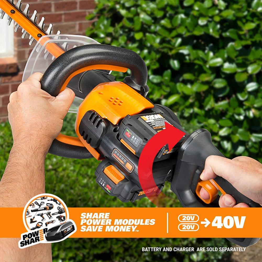 40v hedge trimmer