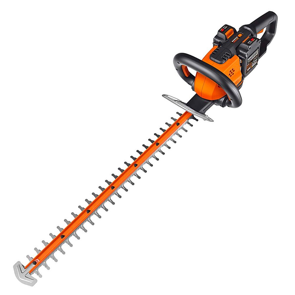 worx 40 volt trimmer